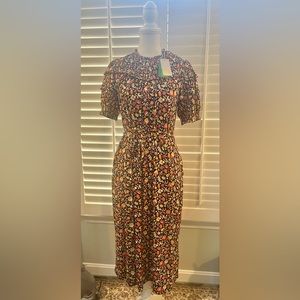 Boden 4P NWT. Yoke detail jersey dress.